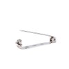Safety Clasps 50 Pieces Lapel Pin Silver Tone Brooch with