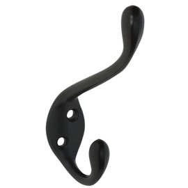 National Hardware N331-066 V167 Heavy Duty Garment Hook in Oil Rubbed Bronze