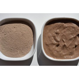 Moroccan Natural - Rhassoul Clay: Natural, Sun Dried and Micronised. Sourced directly from the Atlas Mountains (200g: 4 x 50g sachets)