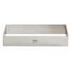 Decora Stainless Steel Rectangle, Silver, 30 x 25 x 5.5
