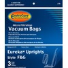 EnviroCare Replacement Micro Filtration Vacuum Bags Designed to Fit Eureka
