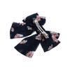 Aysekone 2 Pieces Chiffon Big Hair Bows Bow Hair Clips