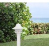 Solus Nautical Outdoor Post Top Light – Bollard Fixture for