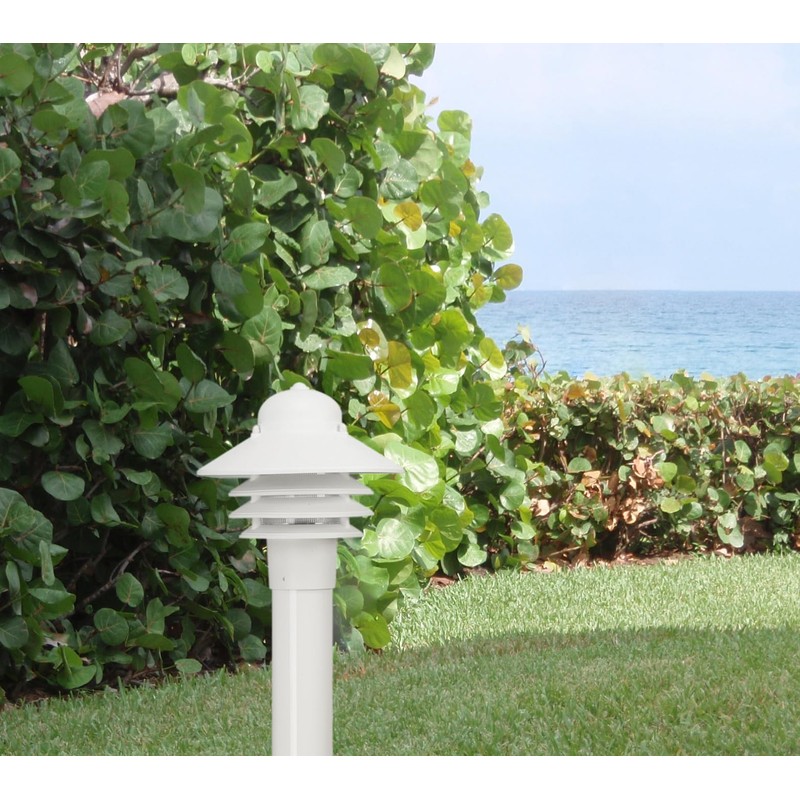 Solus Nautical Outdoor Post Top Light – Bollard Fixture for