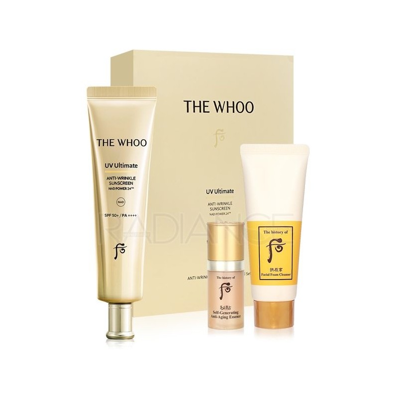 The Who WhooV Ultimate Anti-Wrinkle Sun 75ml Large Capacity Special