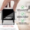 Trodat Printy 4911 Self-Inking Stamp with POSTED Message with Box