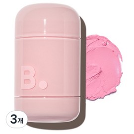 Banilaco Romantic Blush Lip & Cheek 3.7g, 01 Dear Bunny, 3 pcs / 바닐라코 로맨틱 블러쉬 립 앤 치크 3.7g, 01 디어 버니, 3개