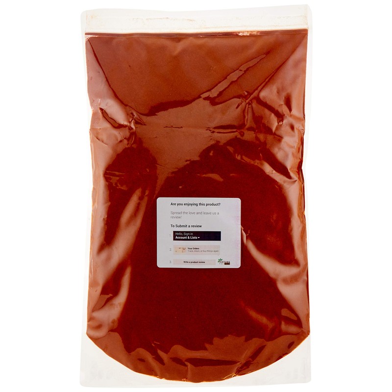 SFL Paprika, Sweet - 5 lbs Resealable Bag - Kosher