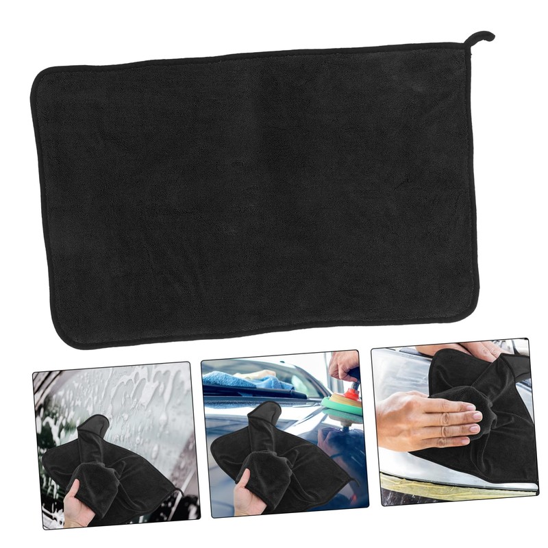 KICHOUSE Microfiber Towel Set Car Cleaning Cloths Super Absorbent Drying