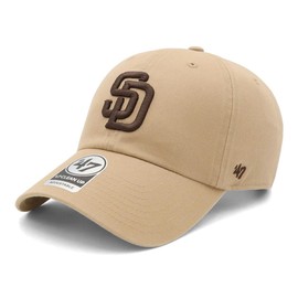 Forty Seven Clean Up Cap, SD Khaki, Free size