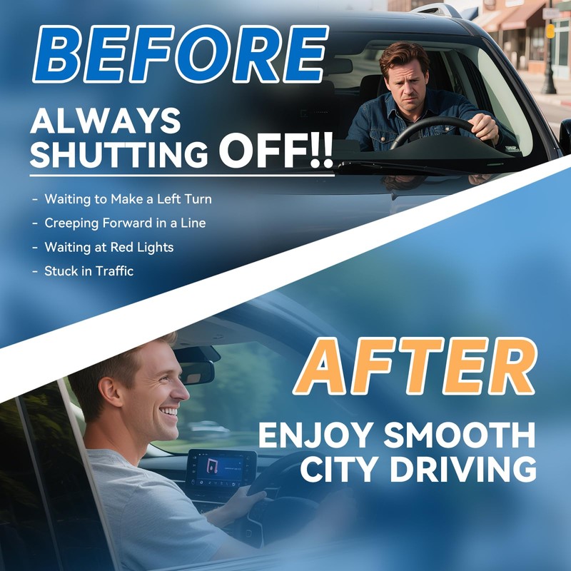 Auto Start Stop Eliminator Compatible with Honda Pilot 2023 2024