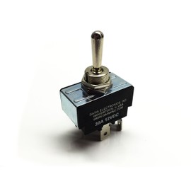 30 Amp Toggle Switch 3 Position Polarity Reversing DC Motor Control- Momentary