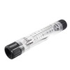 BNYZWOT Inline Clear Acrylic Water Flowmeter 1PT Dia Threads G-25
