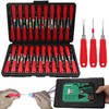 XLWJBES Terminal Removal Tool Kit - 41pcs Electrical Pin Removal