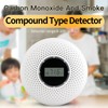 Smoke and Carbon Monoxide Detector Combo with Sound Warning and