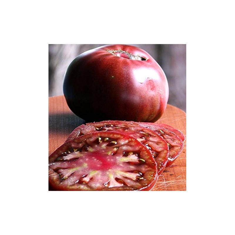 30+ Giant Black Krim Tomato Seeds, Heirloom Non-GMO, Low Acid,