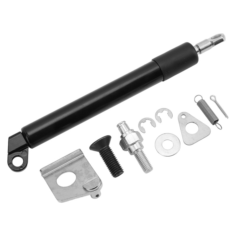 Rear Tailgate Lift Rod Carbon Steel Slow Down Shock Absorption