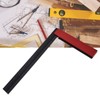 Woodworking Ruler 12in Accurate Carpenter Square L Shaped Right Angle