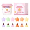 D Mini Set De Lápiz Labial Hidratante Efectivo De 6