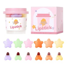 D Mini Set De Lápiz Labial Hidratante Efectivo De 6 Ml, L
