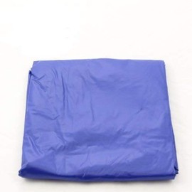 7FT BLUE NYLON WEIGHTED POOL OR SNOOKER TABLE COVER