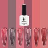 Mussa Top Efecto Diamante Para Gel Semipermanente Finish Uñas