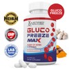 Glucofreeze Max Advanced Formula 1295MG 60 Capsules