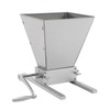 4L Hopper Grain Mill Grinder, Hand Crank and Electric Drill