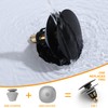 Universal Bathroom Sink Drain Stopper - 1.1~1.5" Pop Up Drain