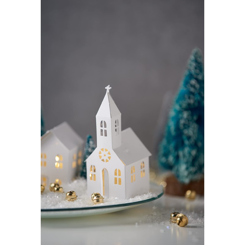 VBS Round Glass Plate