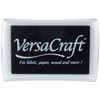 Tsukineko VersaCraft Small Craft Ink Stamp Pad Real Black