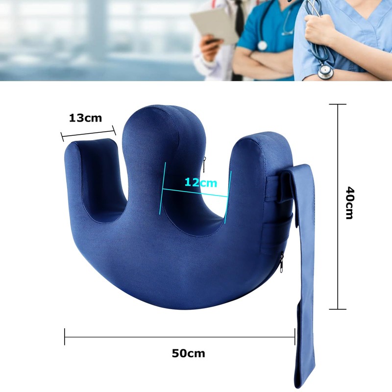 [Delete] Inflatable Patient Rotating Device, U-shaped Pillow, Anti-Decubitus Paralyzed, Patient
