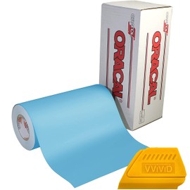 ORACAL ORAMASK 813 Stencil Film Roll (12" x 25ft + Detailer)
