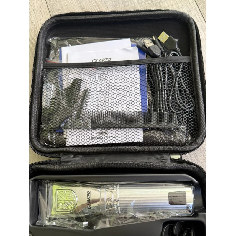 GLAKER Hair Clippers for Men Professional, Cordless Clippers for Hair