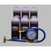 envirosafe R290 Refrigerant, 6 Cans + Charging Gauge | Inverted