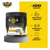 Creatina Monohidratada 500g Guns En Polvo Varios Sabores Mora Azul