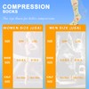 bropite Compression Socks for Women & Men-6 Pairs 20-30mmhg Support