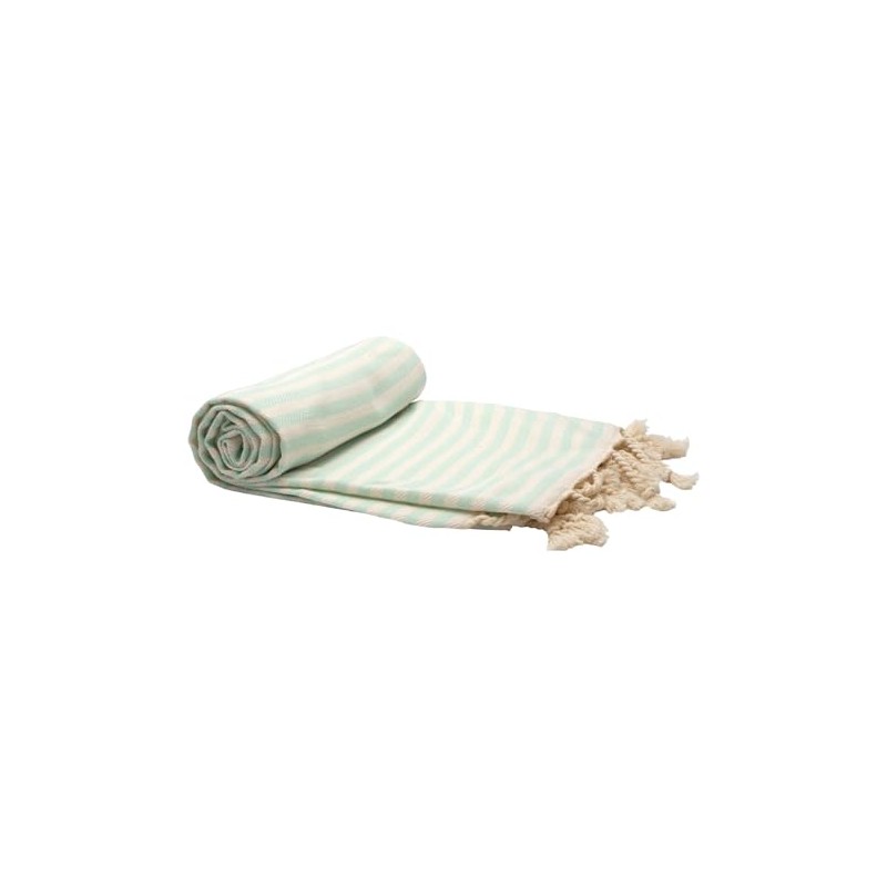 Codu Portsea Cotton Beach Towel, Seafoam