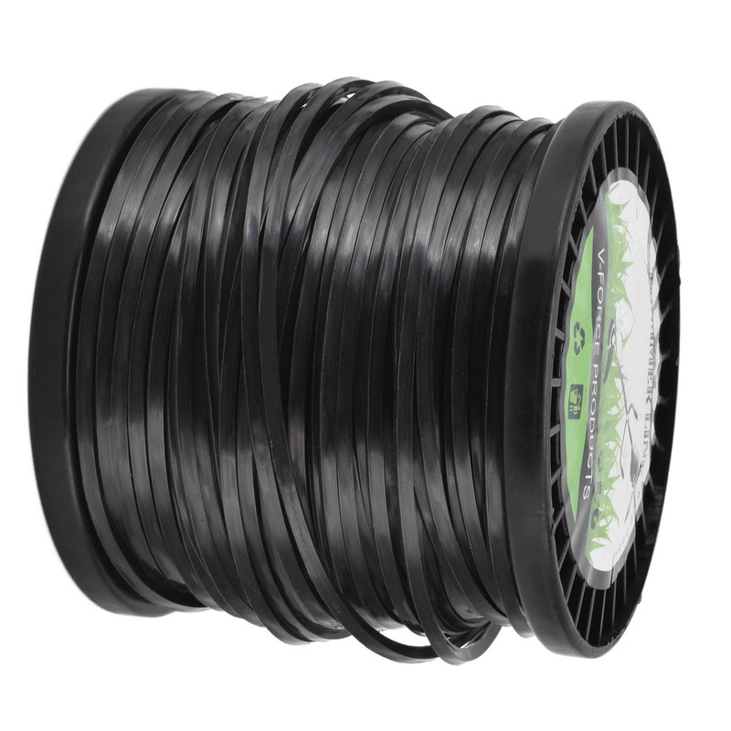Round String Trimmer Line for Husqvarna 3.3mm Black High Cutting