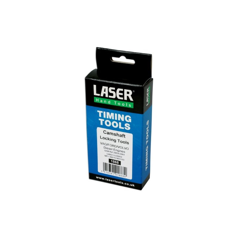 Laser 1868 Diesel Timing Kit - for VAG, Ford