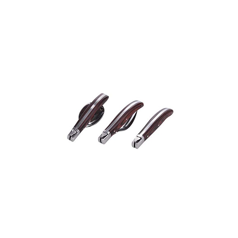 LAGUIOLE - Set of 3 Folding Cutlery