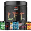 TWP Nutrition Platinum Series LFT V2, High Stim Strong Pre