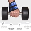 AQF Figure 8 Padded Lifting Straps Strength Training, Bodybuilding Weights