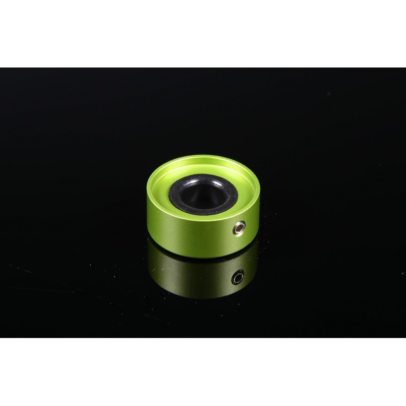 SOLUTEK Solutek Buttons Guitar Pedal Footswitch Toppers Caps - Aluminium