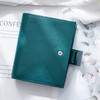 Moterm Pocket Regular Rings Planner - Genuine Leather Binder Organiser