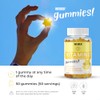 Weider Vitamin D Gummies (50 Gummies) Lemon, with Vitamin D3