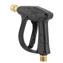 Wadaddy High Pressure Washer Gun 3000 PSI Max, Power Washer Short Gun with 1/4 Inch Quick Connector, M22-14, Portable Pressure Washer