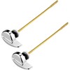 TOTO Compatible Toilet Flush Handle - Side Mount Trip Lever