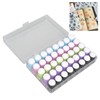40 Pcs Finger Sponges Daubers Fingertip Concealer Brush Craft Painting