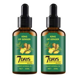 Aceite Germinal De Jengibre For El Crecimiento Del Cabello,